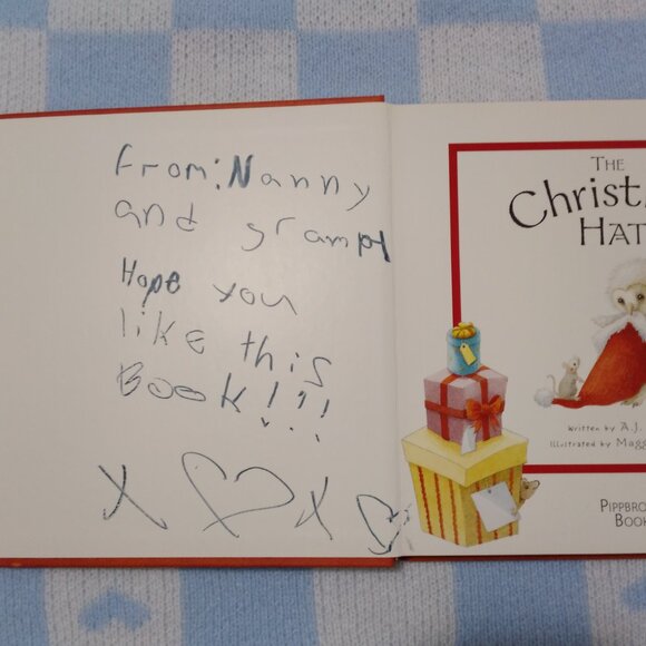 2 for $10 🦢 PICTURE BOOK The Christmas Hat - Picture 3 of 3